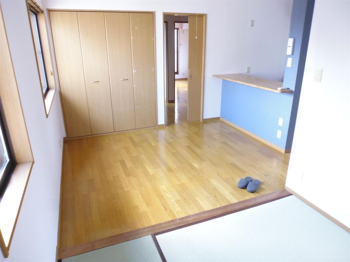 パークハイム南本庄の内装