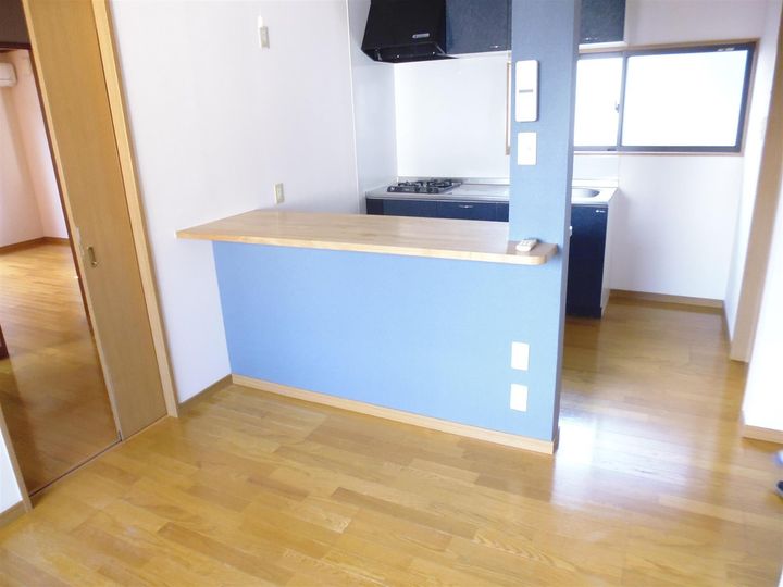 パークハイム南本庄の内装