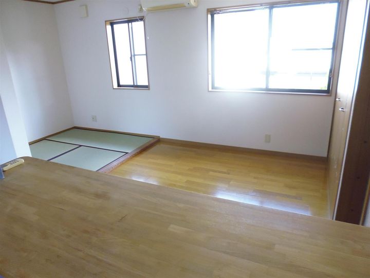 パークハイム南本庄の内装