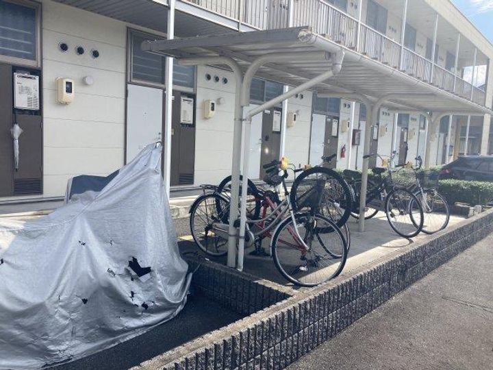 レオパレス府中赤繁の内装