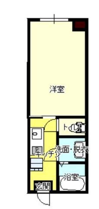 SATOビル神辺の間取り
