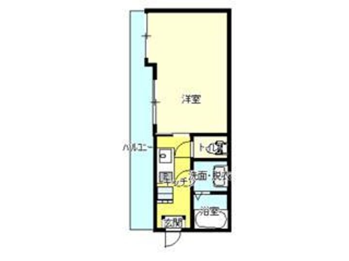 SATOビル神辺の間取り