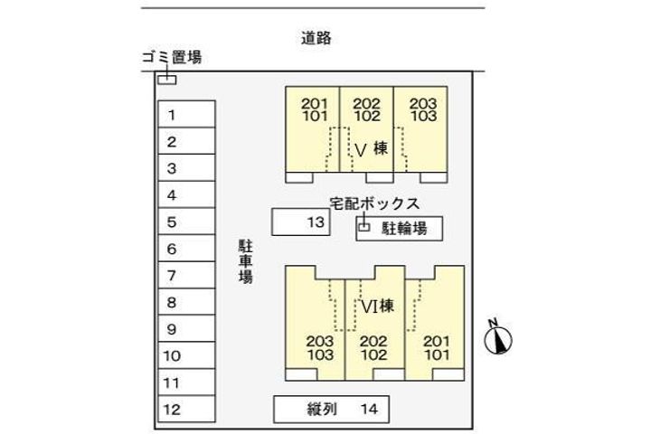 グラン・ジュテ Ⅵの内装