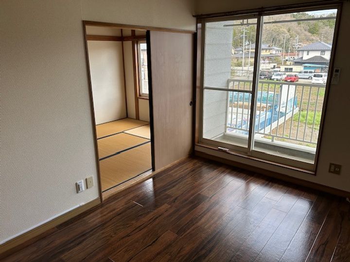 コーポ錦6の居間