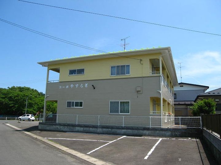 コーポやすらぎ103の外観