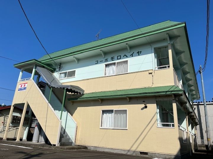 コーポモロヘイヤ205の外観