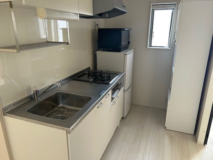 プレジールさくら203のキッチン