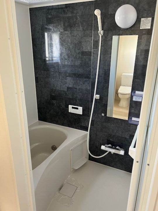 プレジールさくら203の風呂