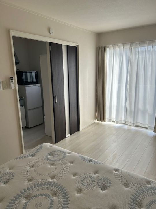 プレジールさくら203の居間