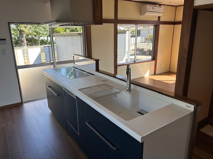 宮城県柴田郡大河原町金ケ瀬字新居掛(一戸建)の賃貸物件1のキッチン