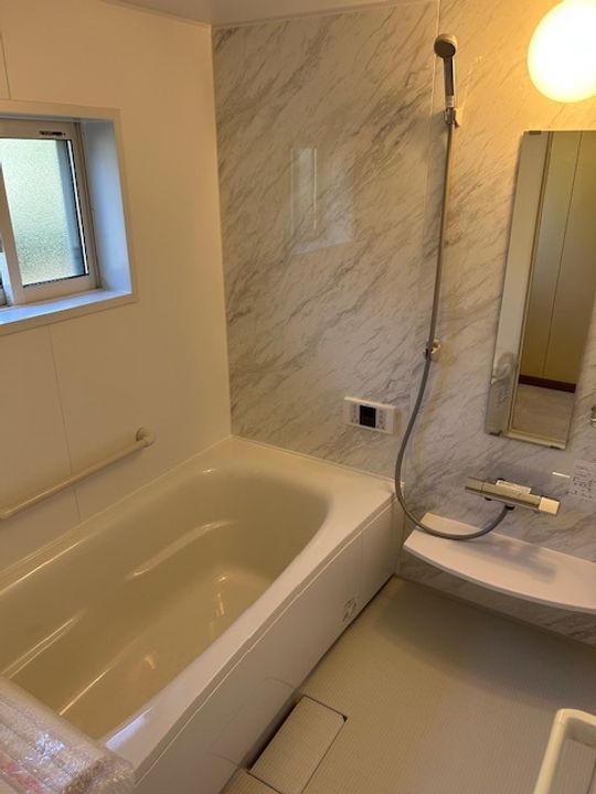 宮城県柴田郡大河原町金ケ瀬字新居掛(一戸建)の賃貸物件1の風呂