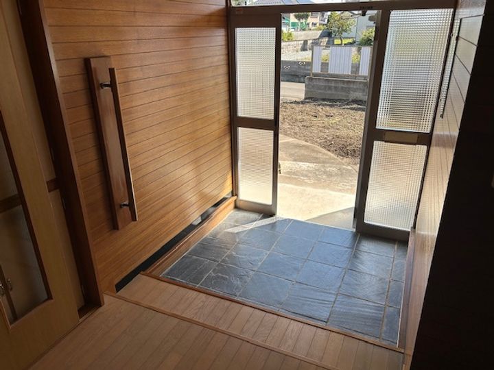 宮城県柴田郡大河原町金ケ瀬字新居掛(一戸建)の賃貸物件1の玄関