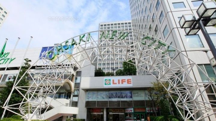 東京都品川区北品川6丁目(一戸建)の賃貸物件の周辺
