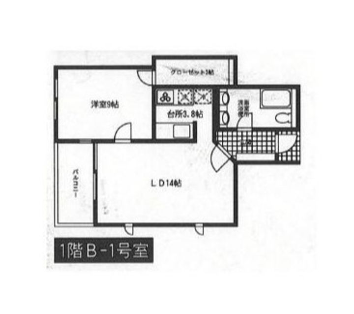 東京都品川区北品川6丁目(一戸建)の賃貸物件の間取り