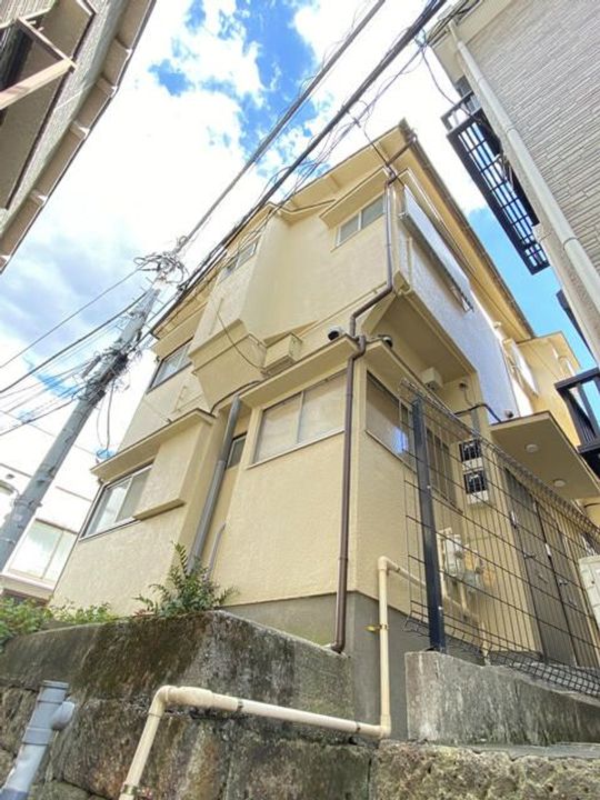 東京都品川区豊町1丁目(アパート)の賃貸物件Eの外観