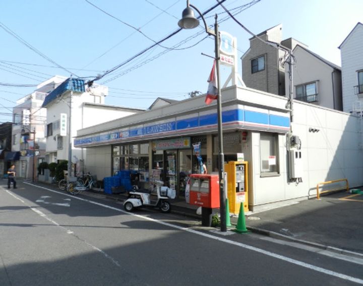 東京都品川区豊町1丁目(アパート)の賃貸物件Eの周辺