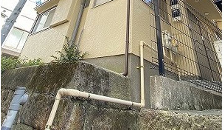 東京都品川区豊町1丁目(アパート)の賃貸物件Eの玄関