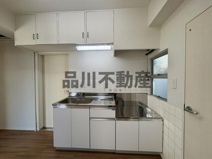 東京都品川区東大井4丁目(マンション)の賃貸物件301のキッチン