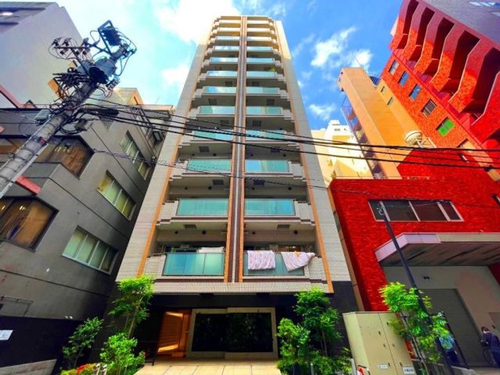 東京都品川区西五反田8丁目(マンション)の賃貸物件603の外観