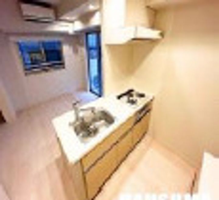 東京都品川区西五反田8丁目(マンション)の賃貸物件603のキッチン