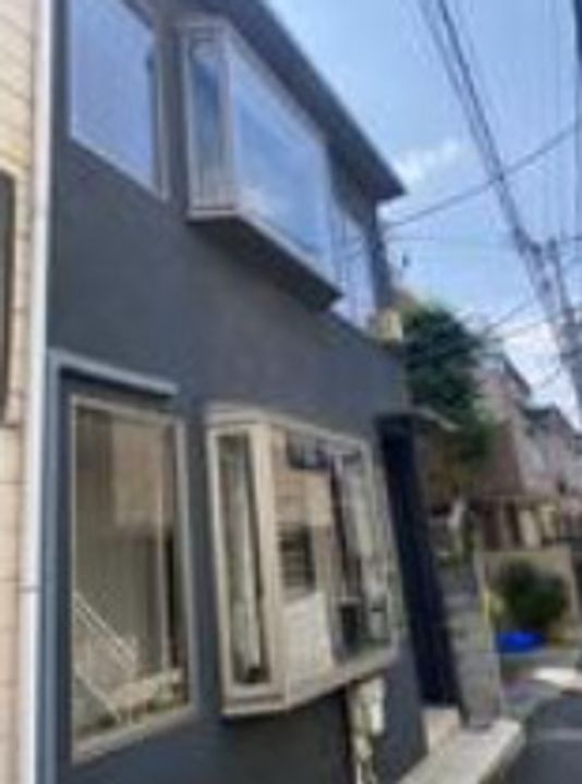 東京都品川区荏原3丁目(一戸建)の賃貸物件の玄関