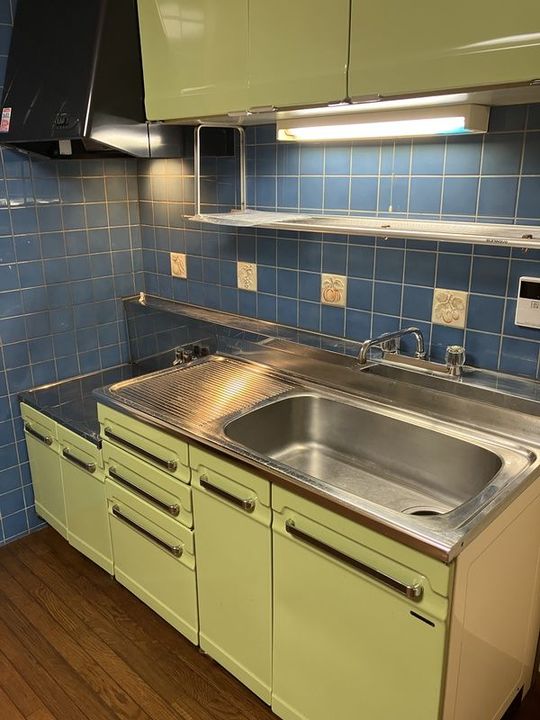 東京都品川区戸越5丁目(マンション)の賃貸物件のキッチン