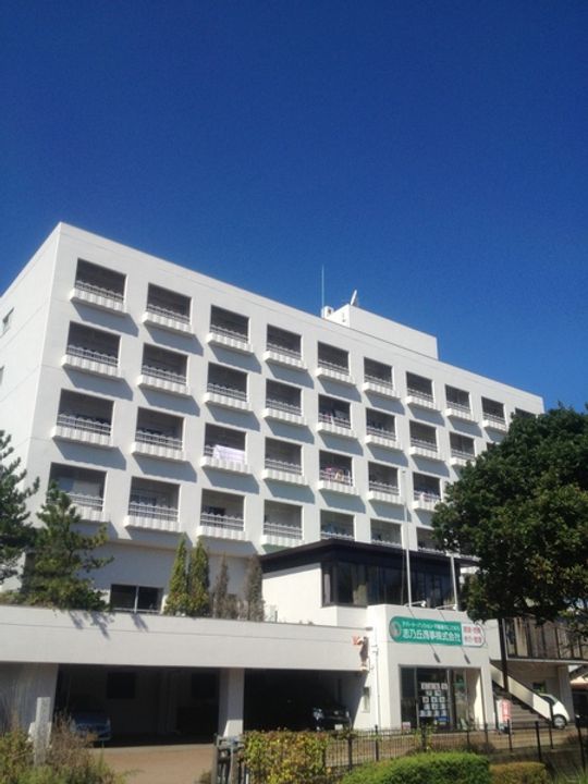 パークサイド桜木Ⅱの外観