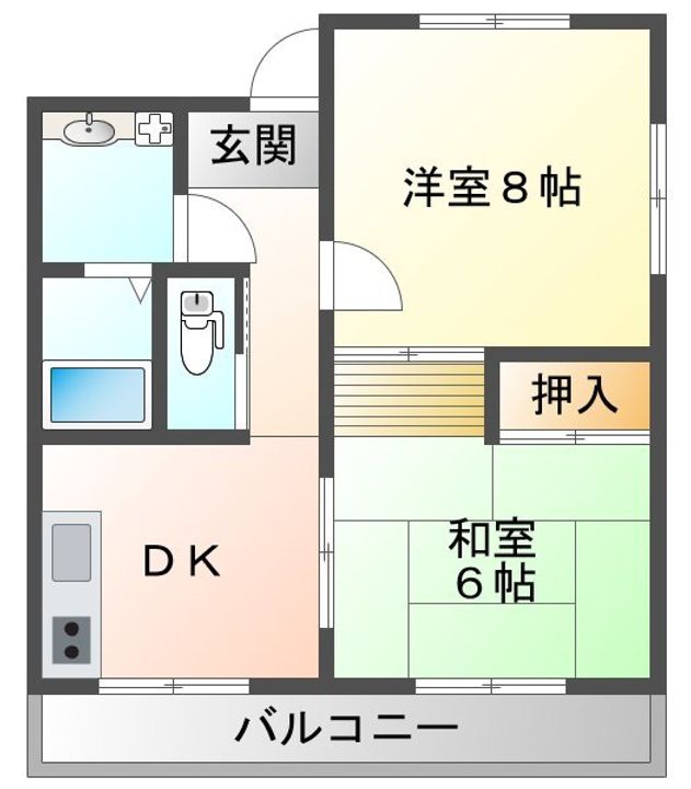 すまいるJYONANの間取り