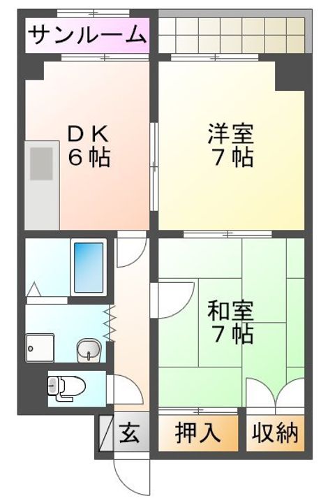 ザ レジデンスの間取り