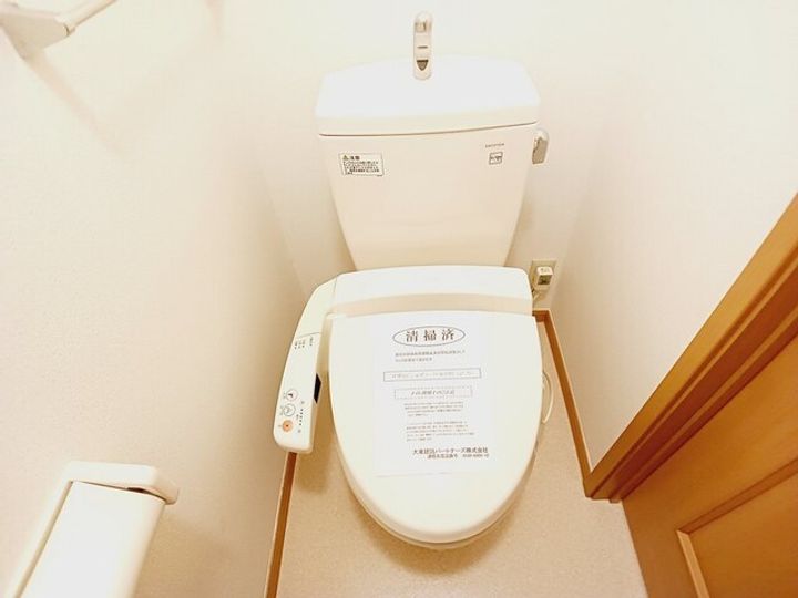 ジョイ・レジデンスⅤの内装