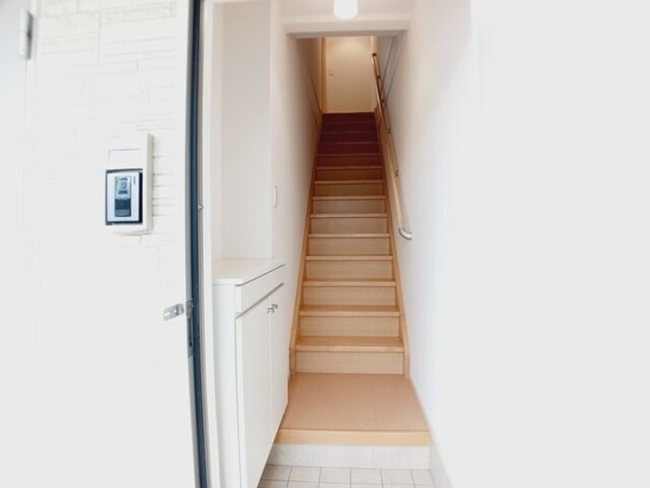 クレメントの玄関