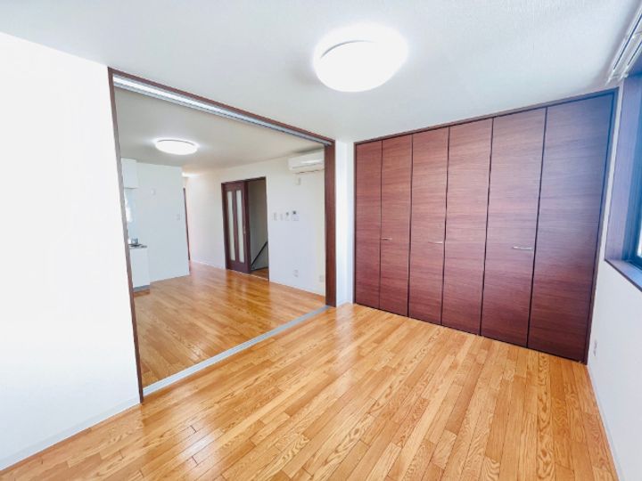 ビーンズⅡ202の内装