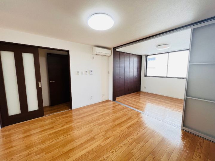 ビーンズⅡ202の居間