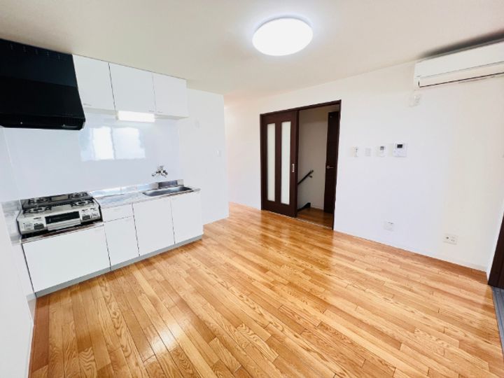 ビーンズⅡ202のキッチン