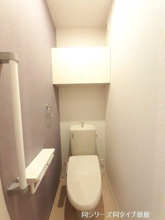 メゾン エシェル Bの内装