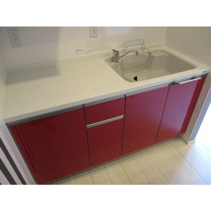 VILLA COURT CARROT6203のキッチン