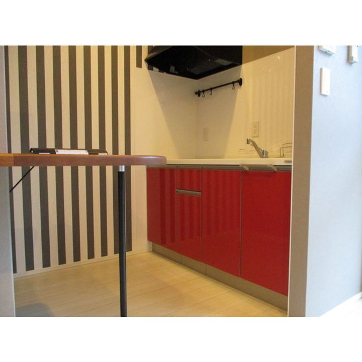 VILLA COURT CARROT6203のキッチン