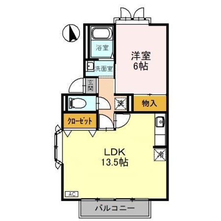 エトワール21の間取り