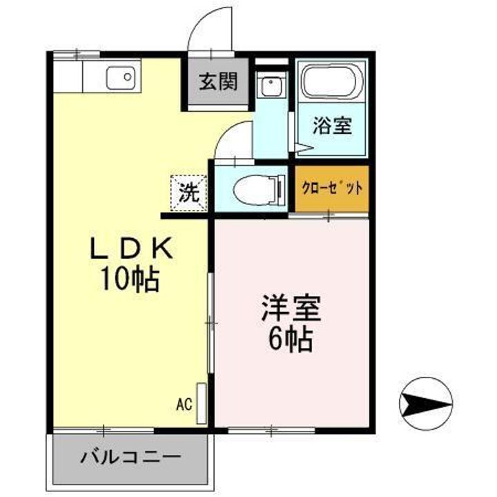 ドエルビリジャンの間取り