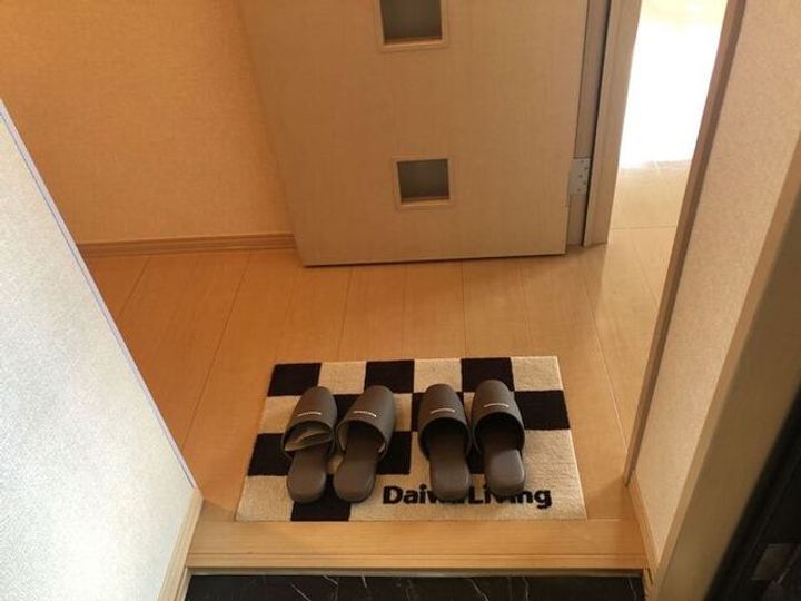 アコール・ヴィレ Cの玄関