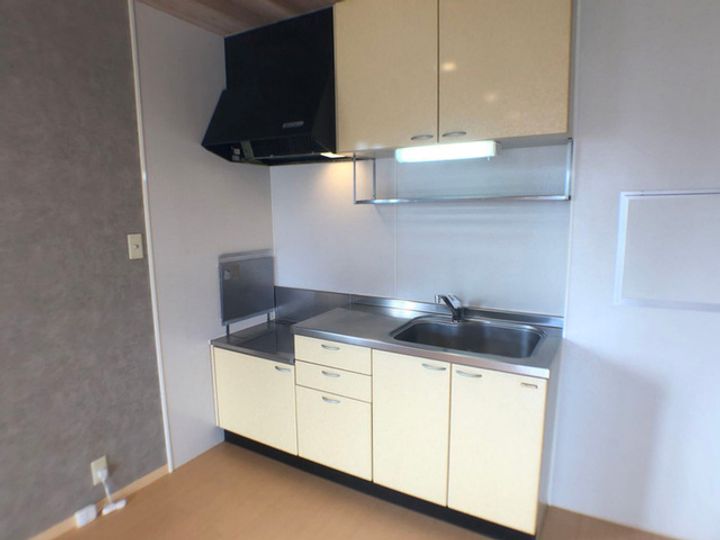 ウェール ルピナ Aのキッチン