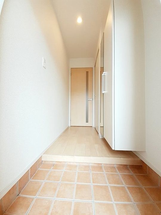 サンライズⅠの玄関