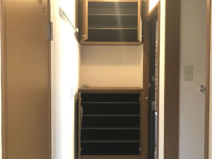 ベルリネッタⅡの玄関