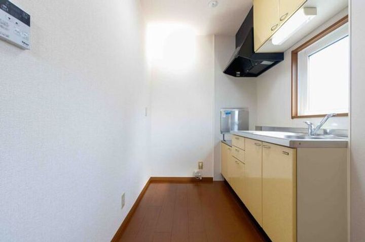 ぷらんたんⅢのキッチン