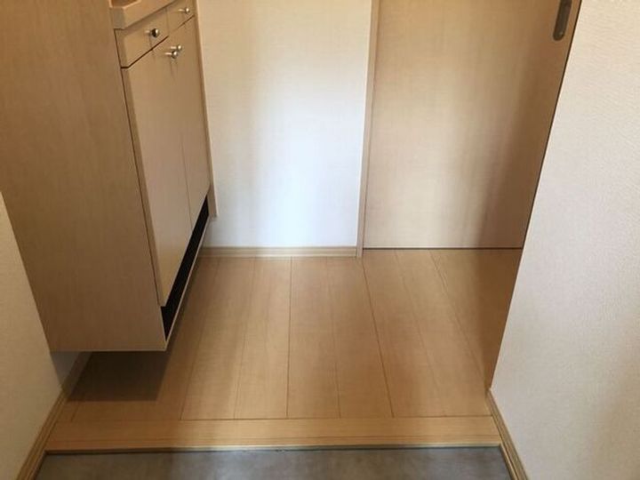 ウィルモア泉野の玄関