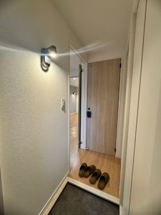 アイM's長町の玄関