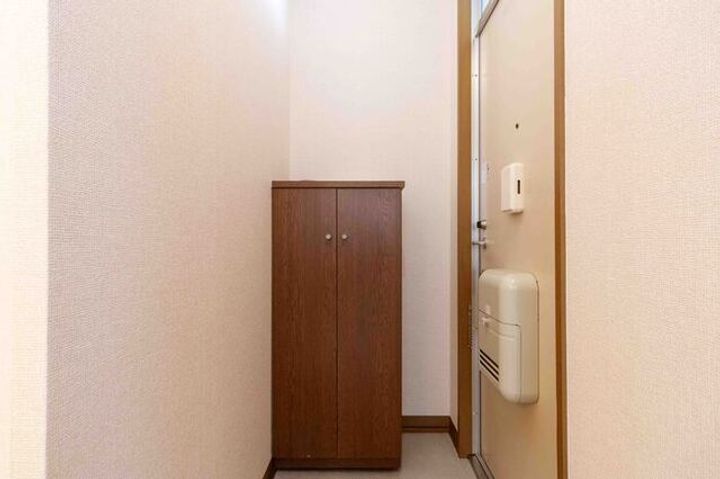 リジエールの玄関