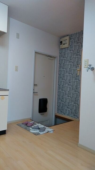 ドエルビリジャンの玄関