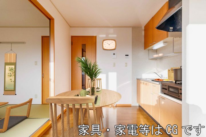 ラフィネ北間の内装