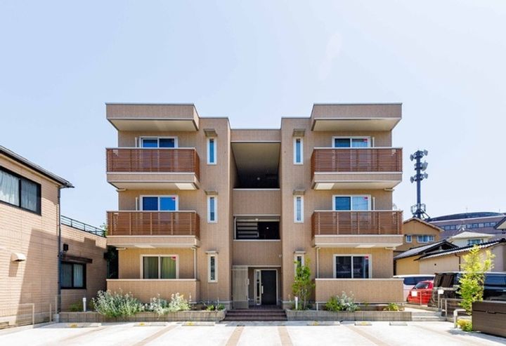 D-Residence茨木町の外観